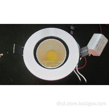 10W COB led downlight suppliers energy-saving CE & Rohs down light